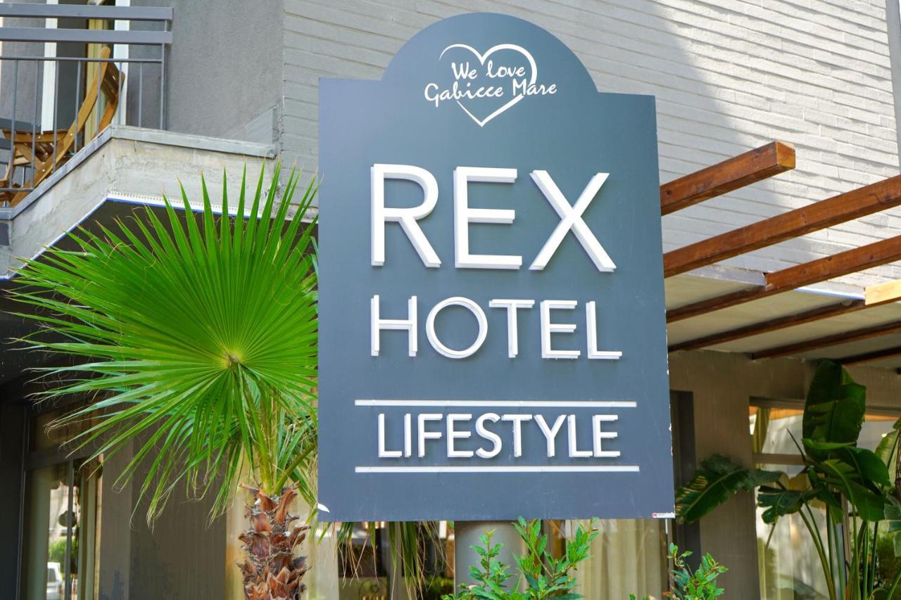 Hotel Rex Gabicce Mare Bagian luar foto