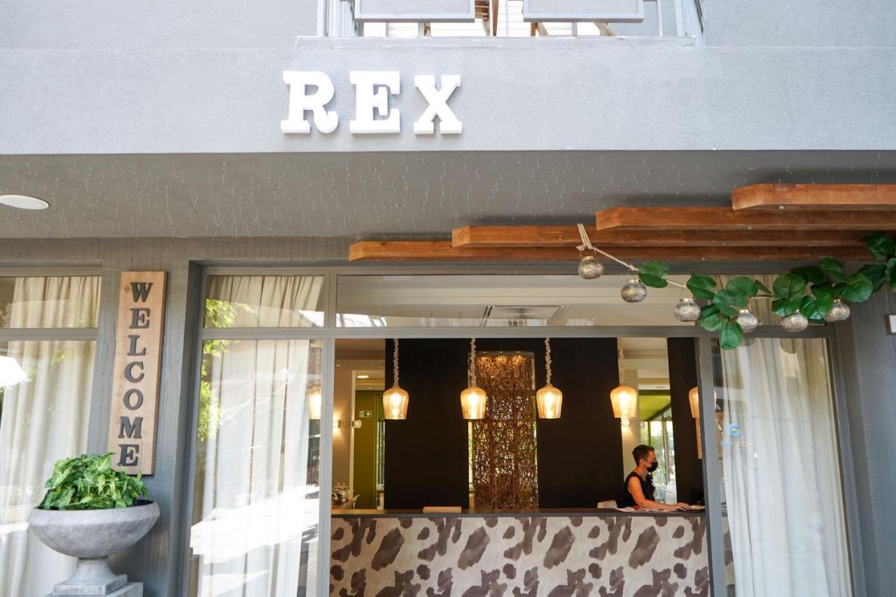 Hotel Rex Gabicce Mare Bagian luar foto