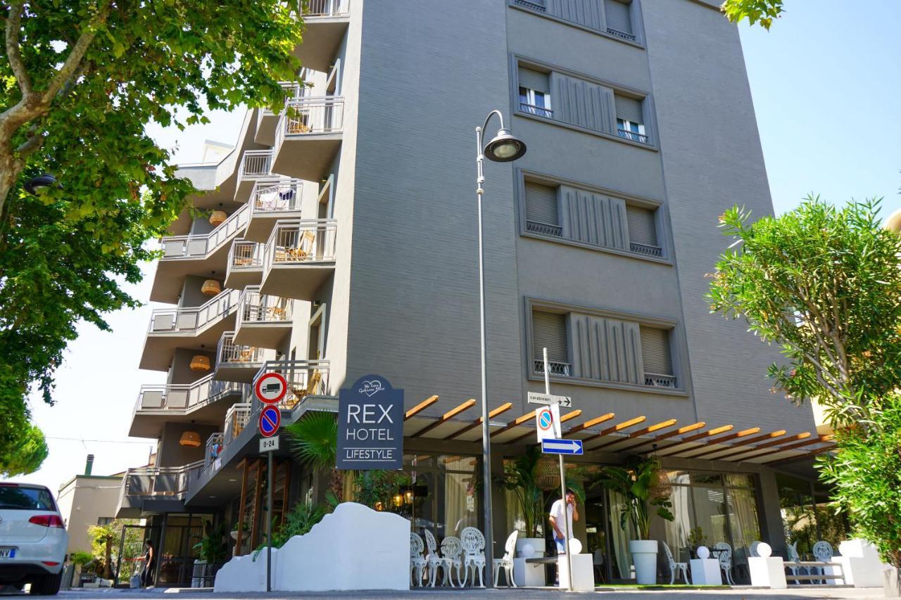 Hotel Rex Gabicce Mare Bagian luar foto