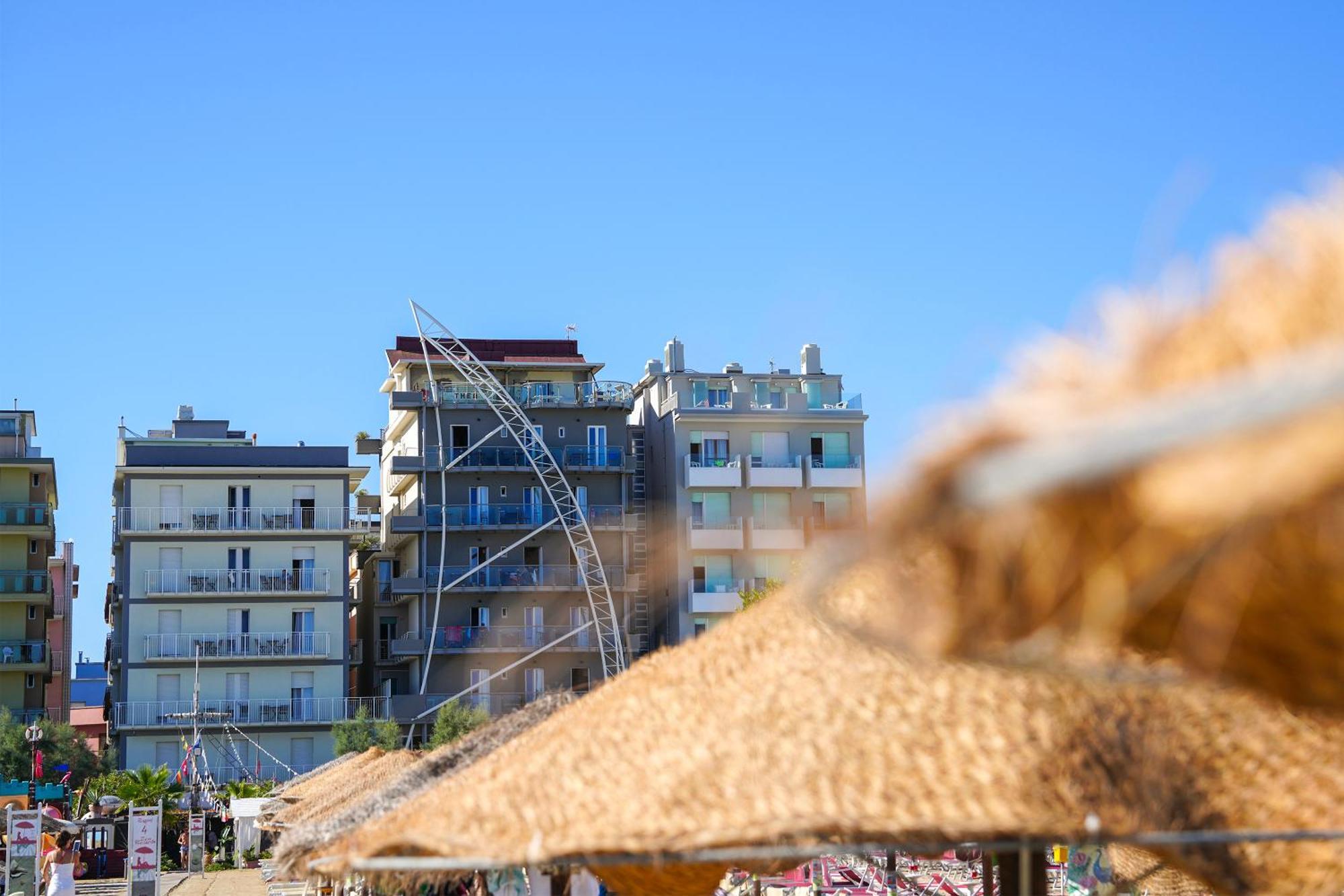 Hotel Rex Gabicce Mare Bagian luar foto