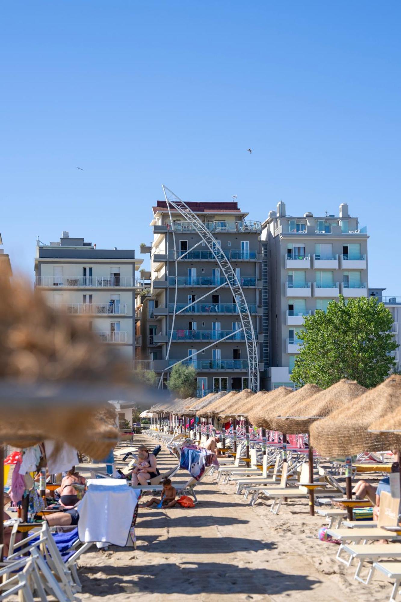 Hotel Rex Gabicce Mare Bagian luar foto