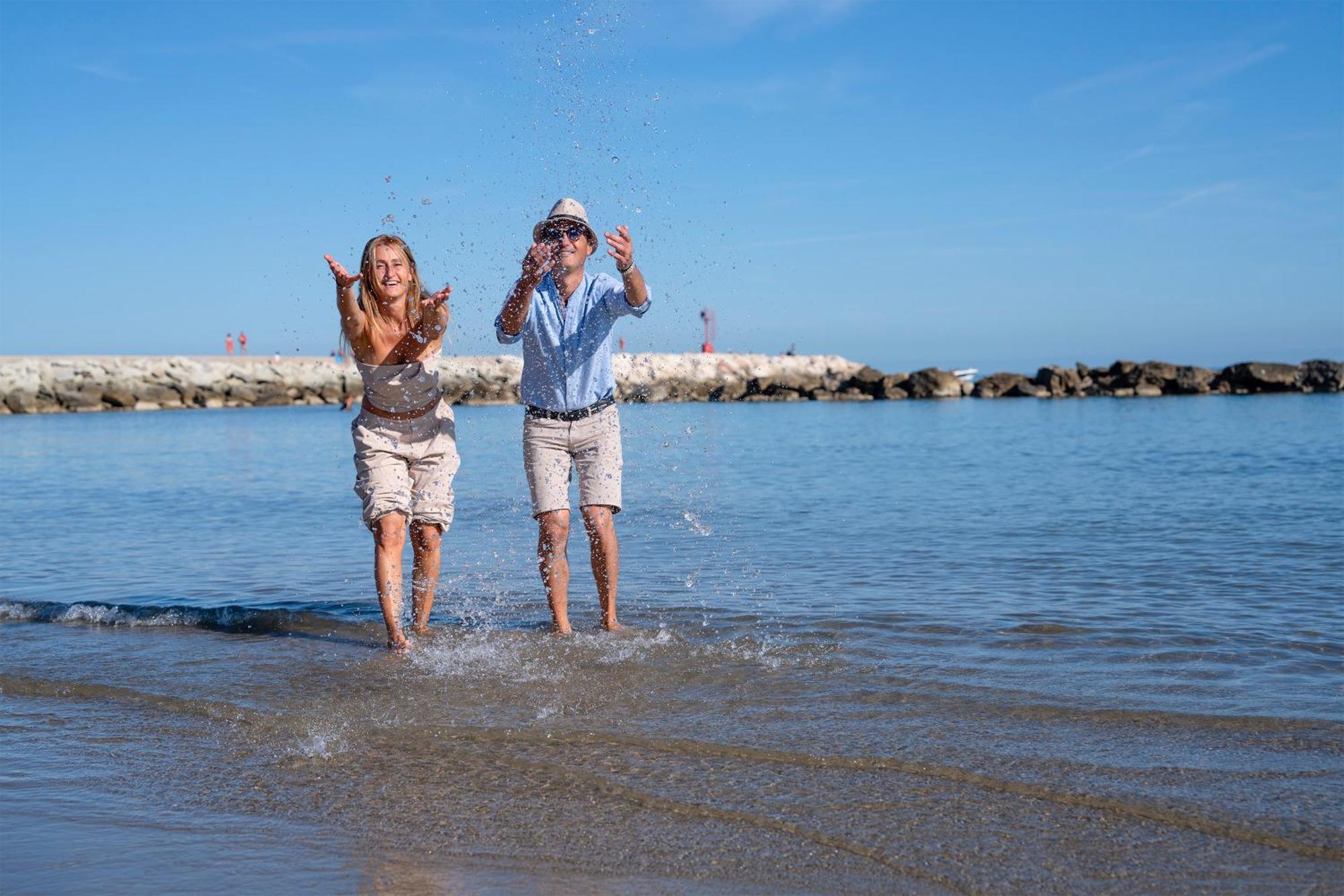 Hotel Rex Gabicce Mare Bagian luar foto