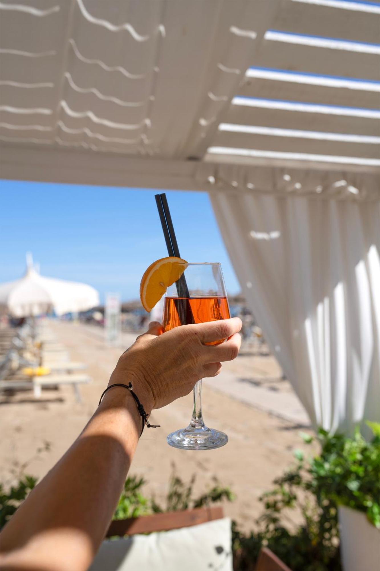 Hotel Rex Gabicce Mare Bagian luar foto