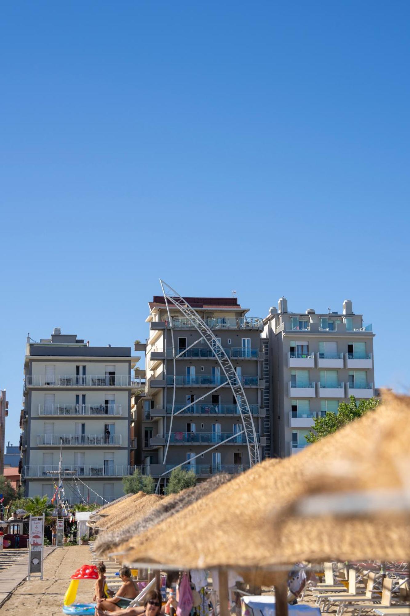 Hotel Rex Gabicce Mare Bagian luar foto