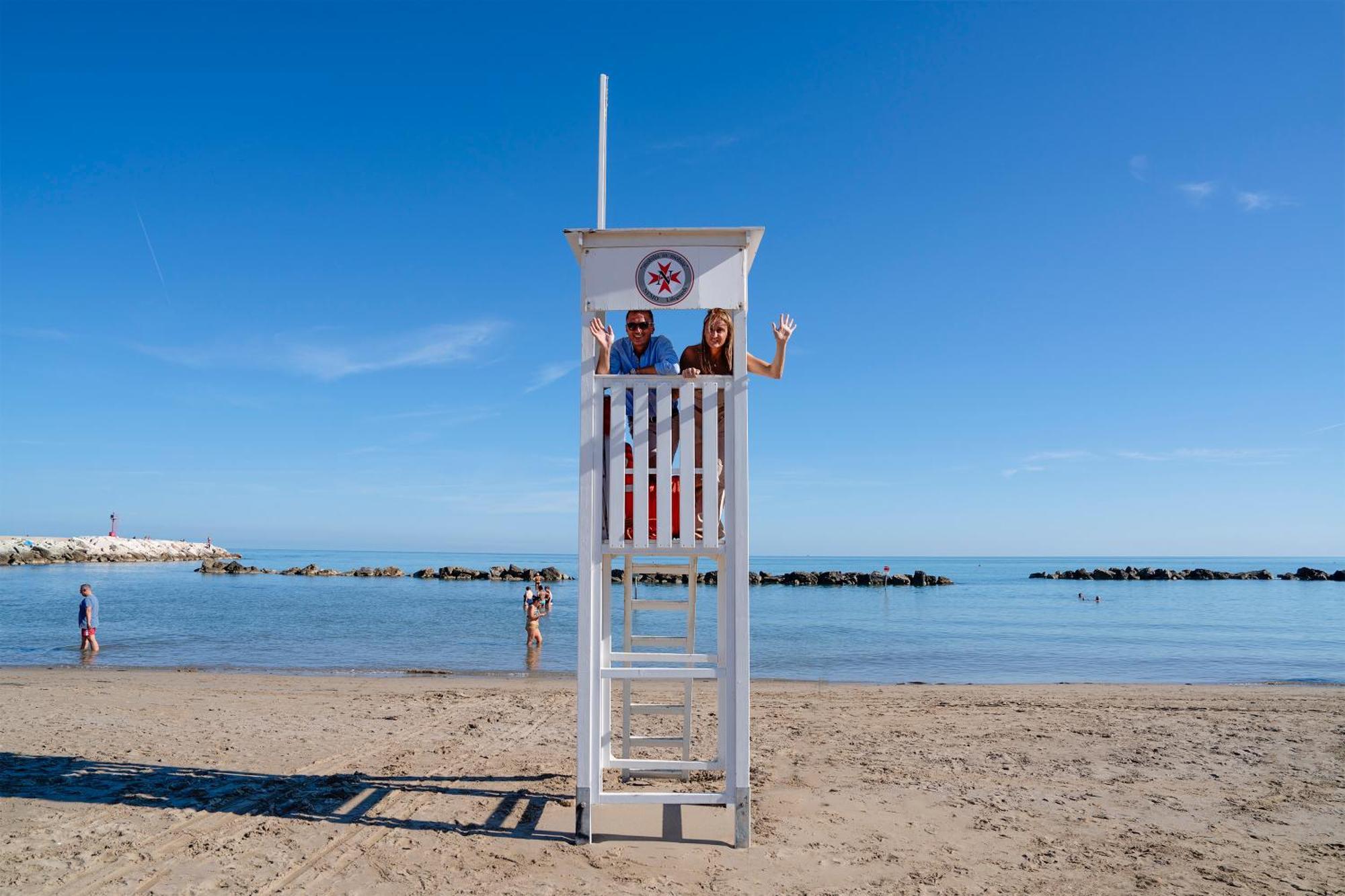 Hotel Rex Gabicce Mare Bagian luar foto