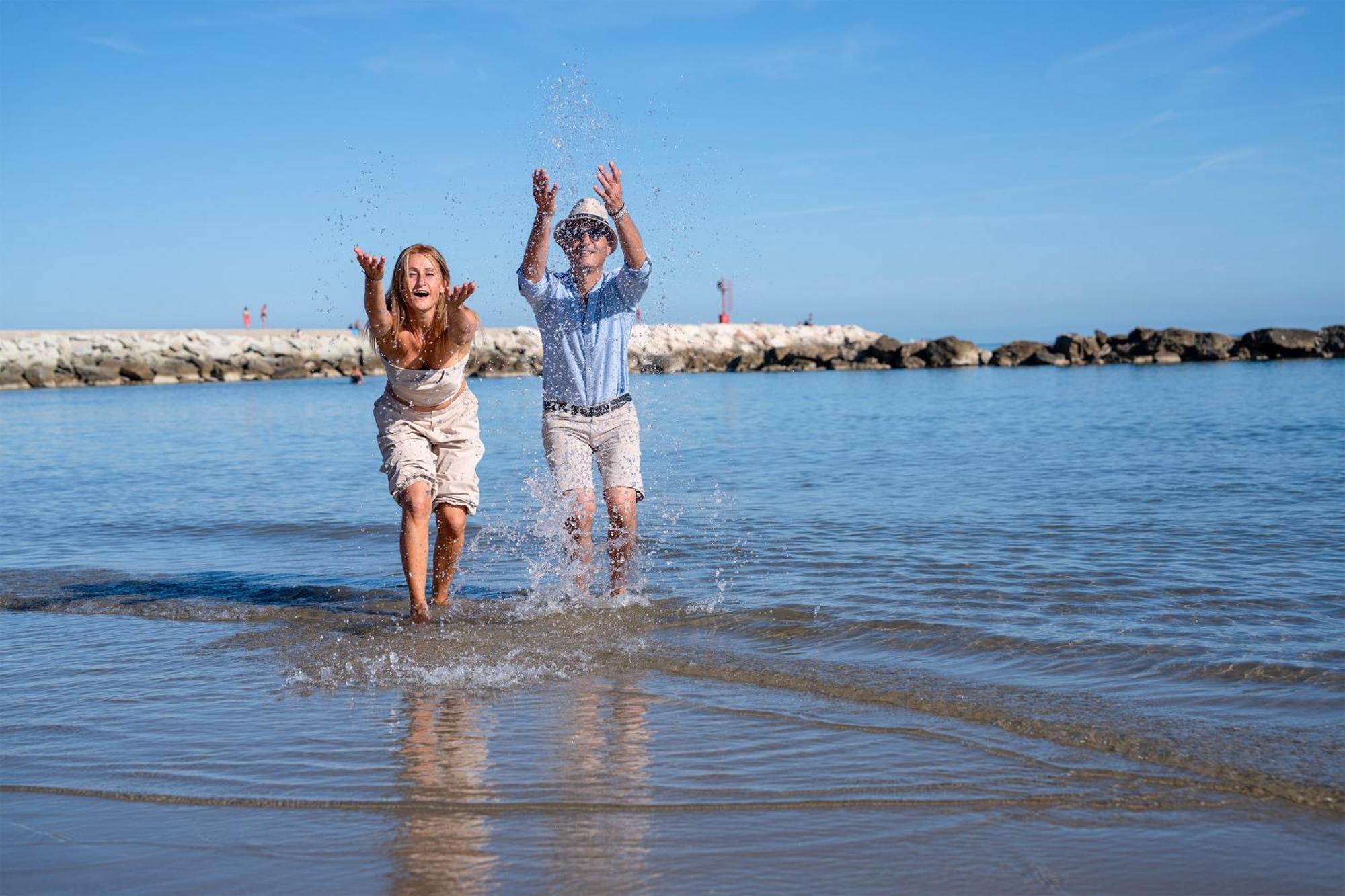 Hotel Rex Gabicce Mare Bagian luar foto